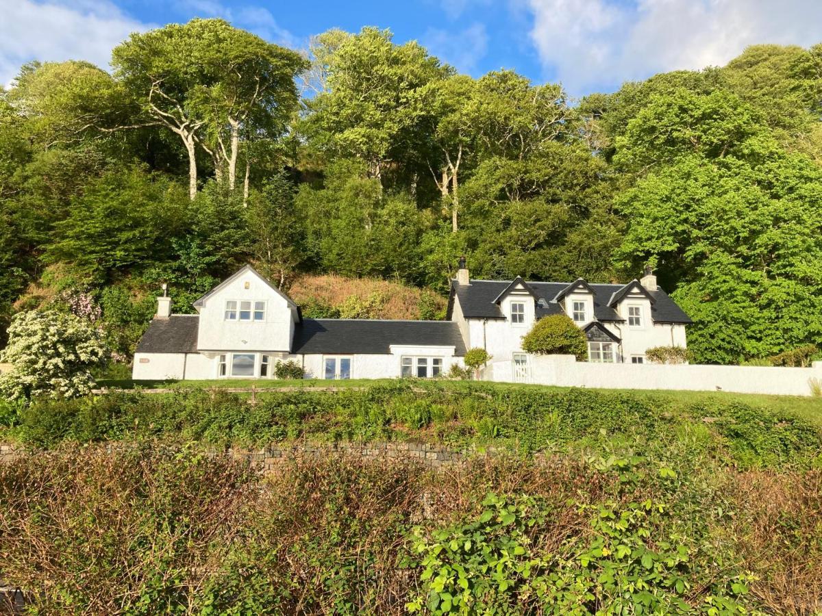 Craigneuk Near Oban, Stunning Home With Sea Views Exterior foto