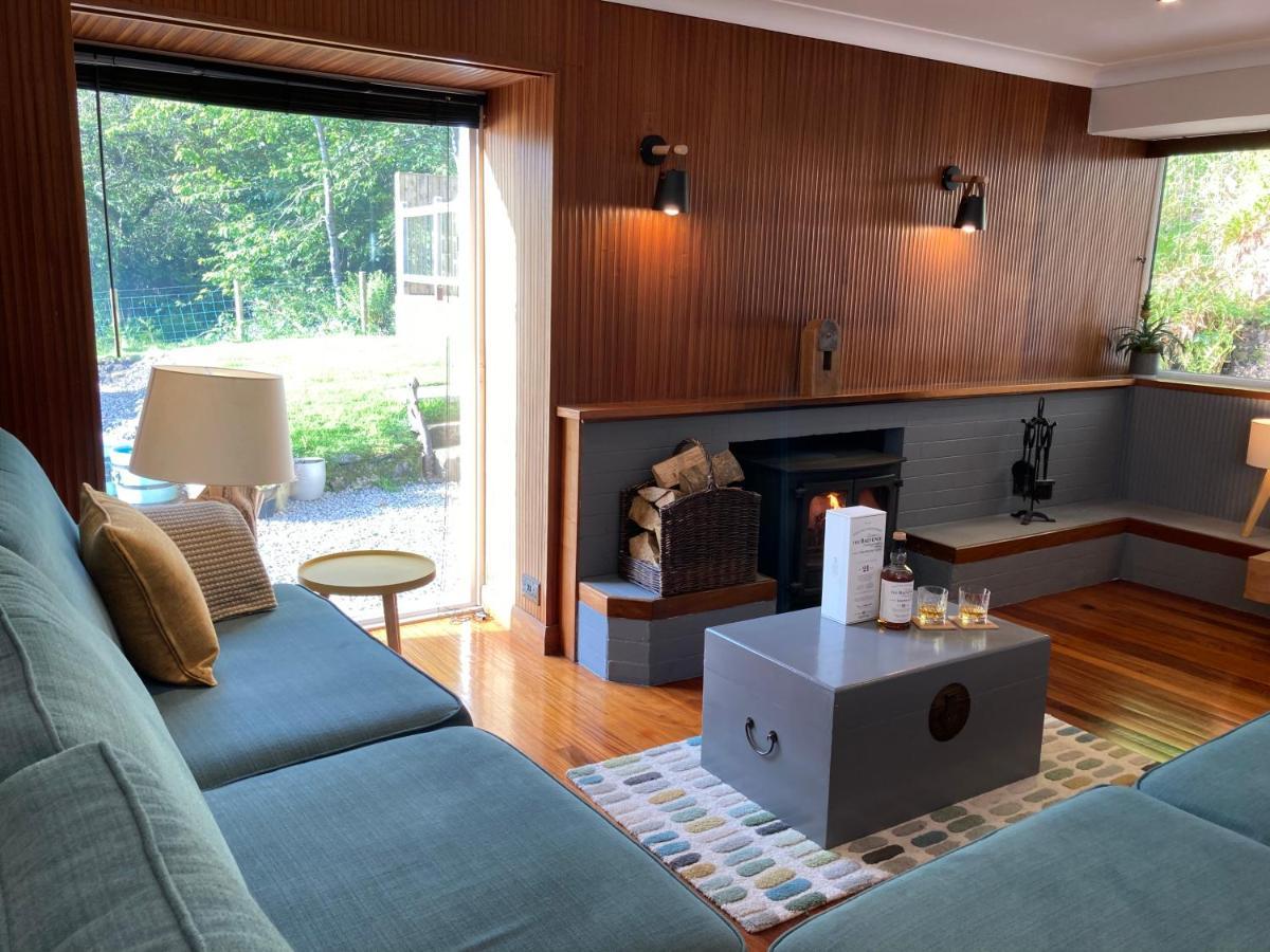 Craigneuk Near Oban, Stunning Home With Sea Views Exterior foto