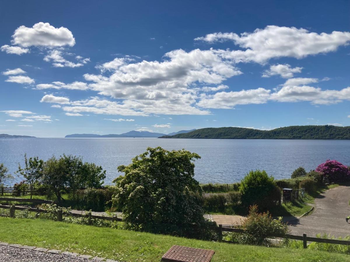 Craigneuk Near Oban, Stunning Home With Sea Views Exterior foto