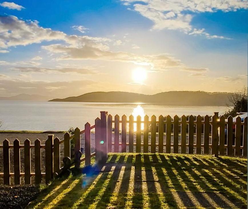 Craigneuk Near Oban, Stunning Home With Sea Views Exterior foto